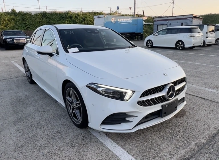 Mercedes-Benz A180, 2019